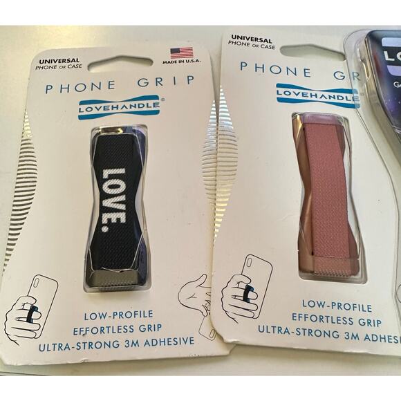 LoveHandle Phone Grips Lot of 3 New Sealed - Picture 2 of 5